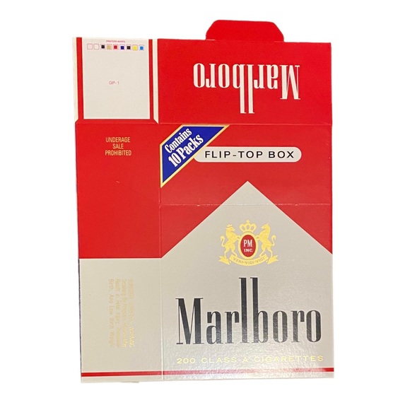 Vintage 1990s Marlboro Oversized Display Box - Picture 9 of 12